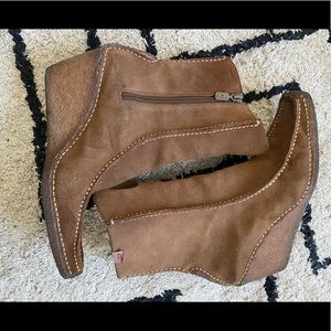 Vintage Diesel Wedge Botties